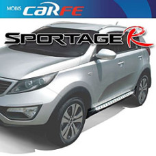 mobis side running board steps set kia sportage r 2010-13